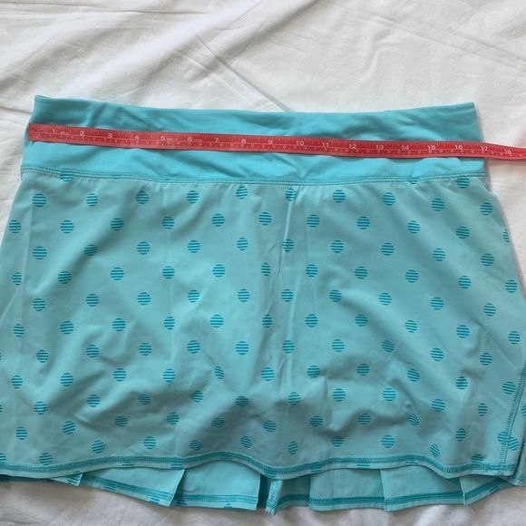 Lululemon Run Pace Setter Skirt Size 10 - Picture 9 of 11